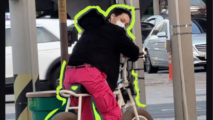 Gặp bất ngờ Kim Jongin của EXO trên đường phố Seoul!