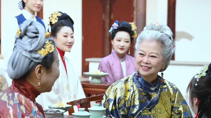 Nếu phim truyền hình thời nhà Minh có thể ăn mặc như thế này｜Tập đoàn phong cách quốc gia mô phỏng m