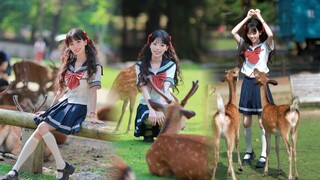 【有米】神的随波逐流๑手忙脚乱哈退霸道小鹿版(*´∀`)~