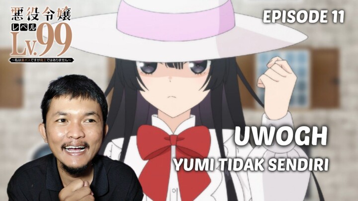 HARUS BAHAGIA! | Akuyaku Reijou Lv99 Episode 11 REACTION INDO