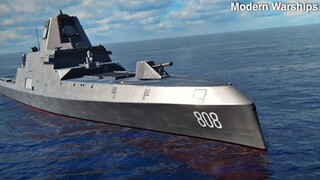 Modern Warships: CN TYPE 058 in farming Gold and Dollar bot match gameplay.