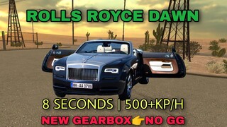 rolls royce new best gearbox car parking multiplayer new update 2022
