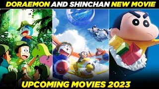 Top 3 Upcoming Movies Of Doraemon and Shinchan in India 2023 | Doraemon New Movies 2023