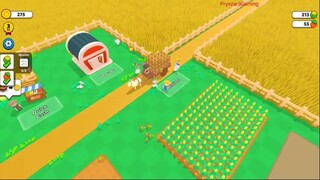 Farm Life 3D - Hướng dẫn cách chơi Phần 1 Ngô, Cà rốt, Trứng (iOS, Android)