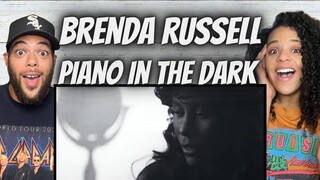 A MOOD!| FIRST TIME HEARING Brenda Russell  - Piano In The Dark REACTION