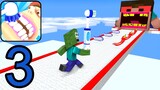 Monster School : TEETH RUNNER CHALLENGE 3 - Minecraft Animation