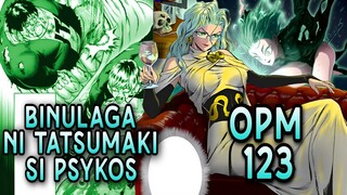 S-Class Hereos walang laban sa mga Cadre? Tatsumaki nakita na si Psykos | One Punch Man Chapter 123