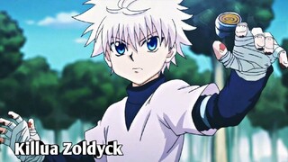 Killua Zoldyck Sahabat Terbaik Gon - Penjelasan Kekuatan