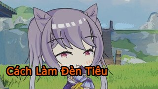 Cách Làm Đèn Tiêu