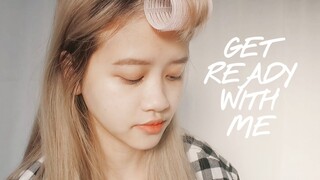 GET READY WITH ME | Chuẩn bị để đến trường | DU HỌC HÀN QUỐC | Ly Nguyễn