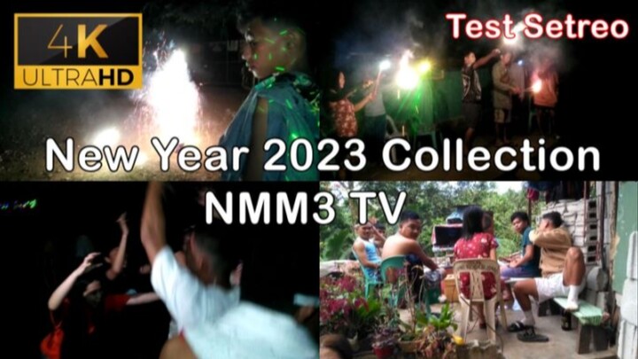 NMM3 TV Happy New Year 2023 (4K SETREO) Jan 1 2023