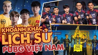 Refund, Divine, Vietnam All Star,... và những khoảnh khắc không thể nào quên của PUBG Việt Nam
