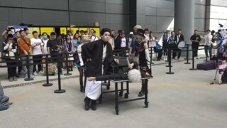 Tuan Su Nuo langsung mendemonstrasikan keajaiban pemisahan Gojo Satoru