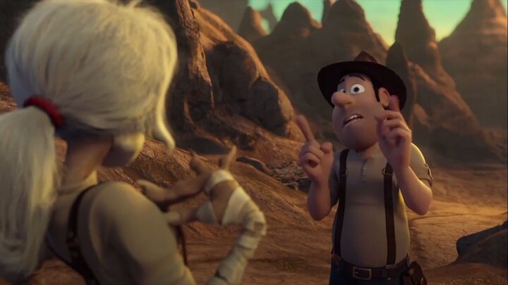 Tadeo Jones 2: El Secreto del Rey Midas (2017)