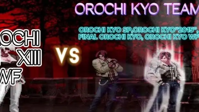 [ KOF World Princess ] OROCHI IORI XIII WF VS OROCHI KYO TEAM