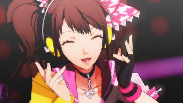 【P4 MMD】เซียวลี่ซีอันดับหนึ่งของโลก! 【การเพิ่มขึ้นของคุจิงาวะ】