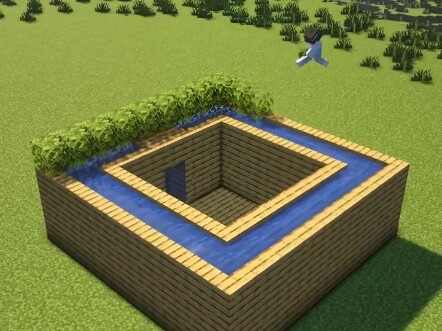 Minecraft: Challenge—The Indestructible House!