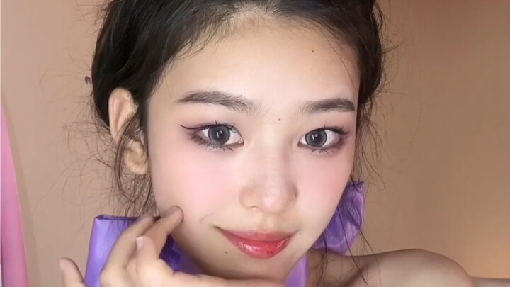 สาวหูหนวกท้าทายเมคอัพเลียนแบบแมวในฝันของทอม!!