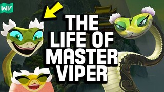 Master Viper’s Empowering Backstory | Kung Fu Panda