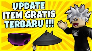 [✔️NEW💯] update item gratis di roblox terbaru 2021!!! ITEM GRATIS LAGI??!!