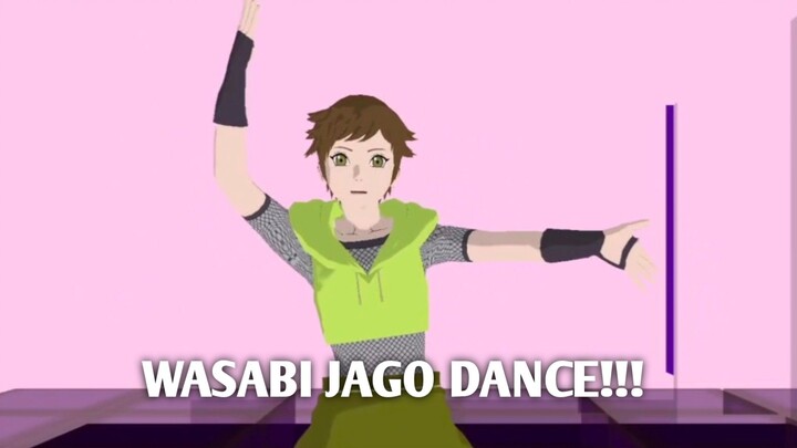 WASABI UDAH PRO JADI DANCER NICHH 😍