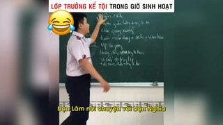 Thời học sinh ai đã từng😂😂😂