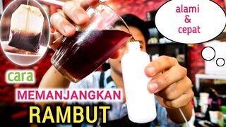 cara memanjangkan rambut - habis dipotong pendek atau botak