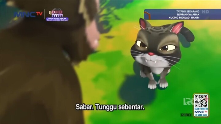 Pada zaman dahulu _ Kucing menjadi Hakim