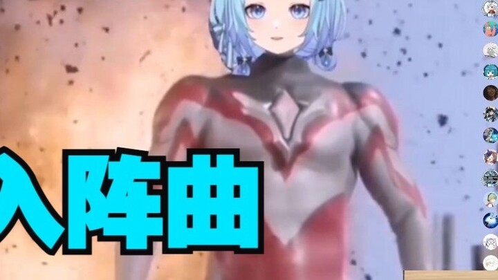 [Li'an] I can't stop praising Maruyou's high-quality Ultraman re-creation, especially Doudou's final