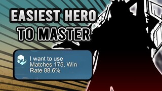 This is why I have 88.6% WR with this hero | Mobile Legends