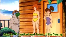 Teenage Mutant Ninja Turtles (1987) Episode 48 Leatherhead Terror of the Swamp