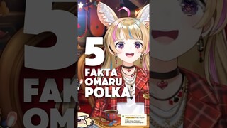 5 Fakta Menarik VTuber hololive, Omaru Polka!