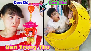 MẸ GHẺ CON CHỒNG - ĐẠI CHIẾN ĐÈN LỒNG TRUNG THU CỦA CON GHẺ VÀ CON RUỘT - HÀ SAM