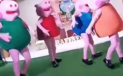 Tarian Peppa Pig