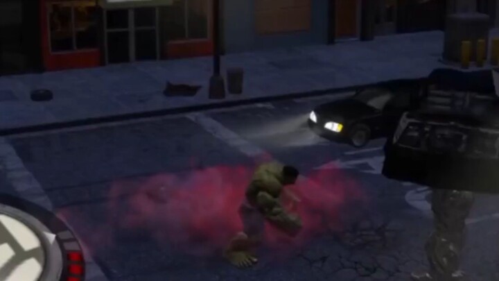 hulk marah