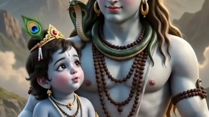Kismat Ya Mehnat? | Mahadev & Bal Krishna Moral Story #animation