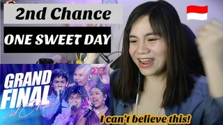 2ND CHANCE - ONE SWEET DAY I X FACTOR INDONESIA 2021 I FILIPINA REAKSI