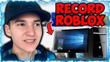 How to Record Roblox Gameplay on Computer FREE - (NO LAG) 2021