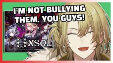 LUCA REACTS TO XSOLEIL MEMBERS : THE EXPERIENCE [Nijisanji EN Vtuber Clip]