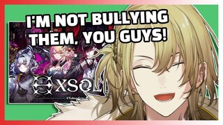 LUCA REACTS TO XSOLEIL MEMBERS : THE EXPERIENCE [Nijisanji EN Vtuber Clip]