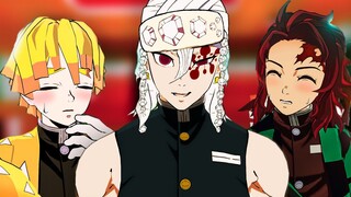 Tengen Uzui leva Tanjiro para o Distrito do Entretenimento no Demon Slayer Vr