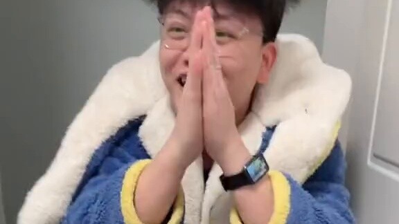 I don't quite understand... is it really Ou or is he blowing rainbow farts#爱情人生日#vlogdaily#Genshin I