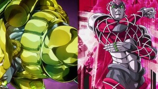 【JOJO】World VS Crimson King, who is the real time emperor?