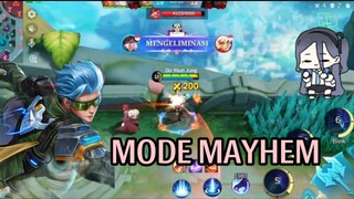 WELCOME GUSION MODE MAYHEM