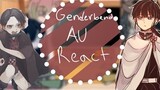 Genderbend Demon Slayer AU react to their original selves || AU || Isla || READ DESC