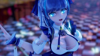 【碧蓝航线MMD】亲爱的，别用色眯眯的眼神盯着人家看啦喵