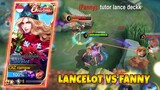 LANCELOT VS PRO FANNY | LANCELOT FASTHAND | MLBB