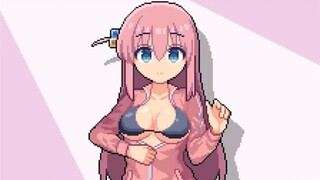 Raizen⚡Pixel style animation
