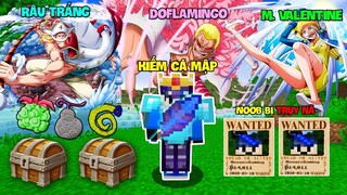 MINECRAFT VUA HẢI TẶC - TẬP 13 | NOOB BỊ TRUY NÃ, ĂN TRÁI ÁC QUỶ CỦA DOFLAMINGO VÀ CÁI KẾT