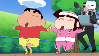 [Crayon Shin-chan] Xiao Ai mencoba yang terbaik untuk melakukan sinkronisasi dengan Shin-chan~